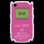 Coque Blackberry 8520 The pack Bonus offensif-défensif Rose