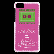 Coque Blackberry Z10 The pack Bonus offensif-défensif Rose
