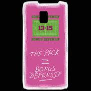 Coque LG P990 The pack Bonus offensif-défensif Rose