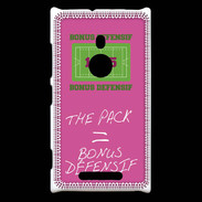 Coque Nokia Lumia 925 The pack Bonus offensif-défensif Rose