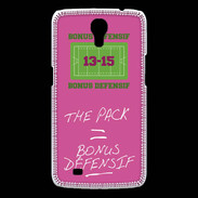 Coque Samsung Galaxy Mega The pack Bonus offensif-défensif Rose