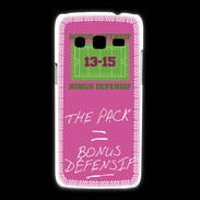 Coque Samsung Galaxy Express2 The pack Bonus offensif-défensif Rose