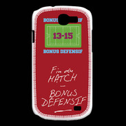 Coque Samsung Galaxy Express Fin de match Bonus offensif-défensif Rouge