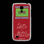 Coque Samsung Galaxy S4mini Fin de match Bonus offensif-défensif Rouge