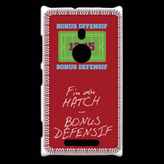 Coque Nokia Lumia 925 Fin de match Bonus offensif-défensif Rouge