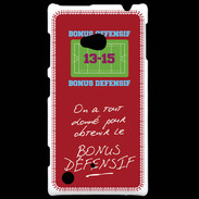 Coque Nokia Lumia 720 Obtenir le Bonus offensif-défensif Rouge