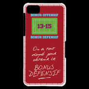 Coque Blackberry Z10 Obtenir le Bonus offensif-défensif Rouge