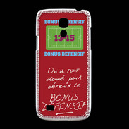 Coque Samsung Galaxy S4mini Obtenir le Bonus offensif-défensif Rouge