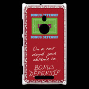 Coque Nokia Lumia 925 Obtenir le Bonus offensif-défensif Rouge