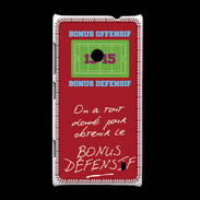 Coque Nokia Lumia 520 Obtenir le Bonus offensif-défensif Rouge