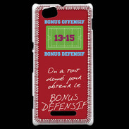 Coque Sony Xperia M Obtenir le Bonus offensif-défensif Rouge