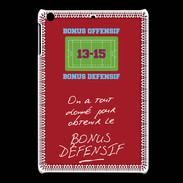 Coque iPadMini Obtenir le Bonus offensif-défensif Rouge