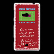 Coque Nokia Lumia 625 Obtenir le Bonus offensif-défensif Rouge