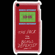 Coque iPhone 3G / 3GS The pack Bonus offensif-défensif Rouge