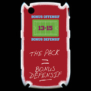 Coque Blackberry 8520 The pack Bonus offensif-défensif Rouge