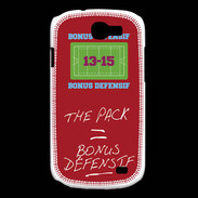 Coque Samsung Galaxy Express The pack Bonus offensif-défensif Rouge