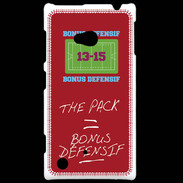 Coque Nokia Lumia 720 The pack Bonus offensif-défensif Rouge