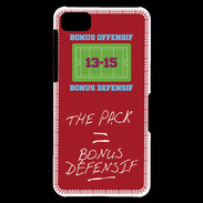 Coque Blackberry Z10 The pack Bonus offensif-défensif Rouge
