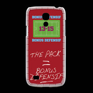 Coque Samsung Galaxy S4mini The pack Bonus offensif-défensif Rouge