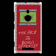 Coque Nokia Lumia 925 The pack Bonus offensif-défensif Rouge