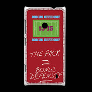 Coque Nokia Lumia 520 The pack Bonus offensif-défensif Rouge