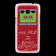 Coque Samsung Galaxy Express2 The pack Bonus offensif-défensif Rouge