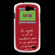 Coque Samsung Galaxy Express Le combat Bonus offensif-défensif Rouge