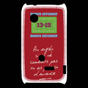 Coque Sony Xperia Typo Le combat Bonus offensif-défensif Rouge