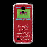 Coque Samsung Galaxy S4mini Le combat Bonus offensif-défensif Rouge