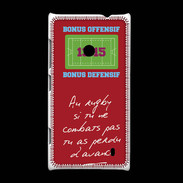 Coque Nokia Lumia 520 Le combat Bonus offensif-défensif Rouge