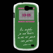 Coque Samsung Galaxy Express Les potes Bonus offensif-défensif Vert