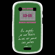 Coque Blackberry Bold 9900 Les potes Bonus offensif-défensif Vert
