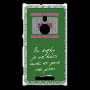 Coque Nokia Lumia 925 Les potes Bonus offensif-défensif Vert