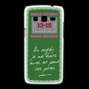 Coque Samsung Galaxy Express2 Les potes Bonus offensif-défensif Vert