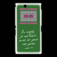 Coque Sony Xpéria Z Ultra Les potes Bonus offensif-défensif Vert
