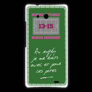Coque Huawei Ascend Mate Les potes Bonus offensif-défensif Vert