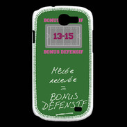 Coque Samsung Galaxy Express Mêlée relevée Bonus offensif-défensif Vert