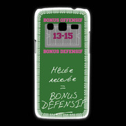 Coque Samsung Galaxy Express2 Mêlée relevée Bonus offensif-défensif Vert