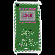 Coque iPhone 3G / 3GS Fin de match Bonus offensif-défensif Vert