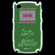 Coque Blackberry 8520 Fin de match Bonus offensif-défensif Vert