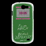 Coque Samsung Galaxy Express Fin de match Bonus offensif-défensif Vert