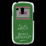 Coque Samsung Galaxy S3 Mini Fin de match Bonus offensif-défensif Vert