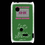 Coque Sony Xperia Typo Fin de match Bonus offensif-défensif Vert
