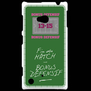 Coque Nokia Lumia 720 Fin de match Bonus offensif-défensif Vert