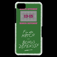 Coque Blackberry Z10 Fin de match Bonus offensif-défensif Vert