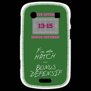 Coque Blackberry Bold 9900 Fin de match Bonus offensif-défensif Vert