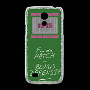 Coque Samsung Galaxy S4mini Fin de match Bonus offensif-défensif Vert