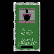 Coque Nokia Lumia 925 Fin de match Bonus offensif-défensif Vert