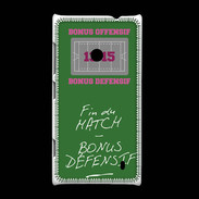 Coque Nokia Lumia 520 Fin de match Bonus offensif-défensif Vert