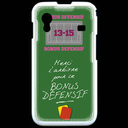 Coque Samsung ACE S5830 Merci l'arbitre Bonus offensif-défensif Vert